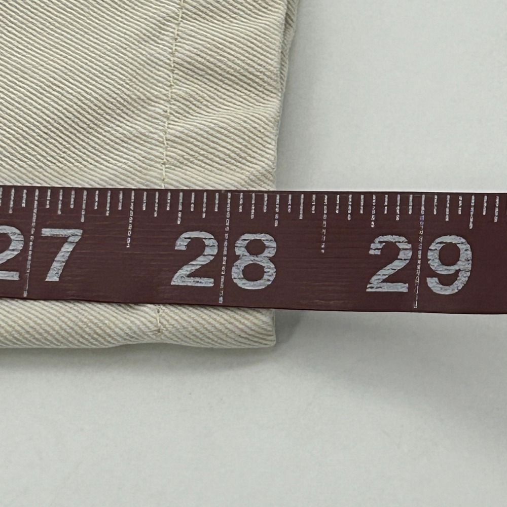 Peter Millar Pants Mens 36 Sand Pima Cotton Straight Leg 5-Pocket Golf - Picture 9 of 11